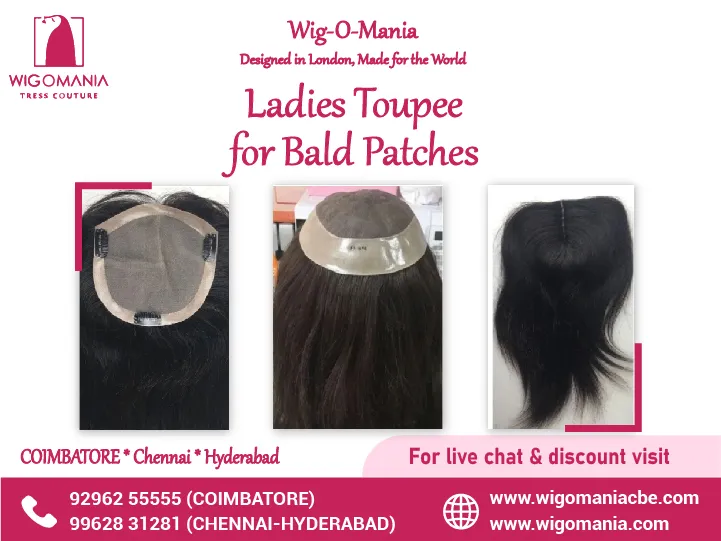 Ladies toupee